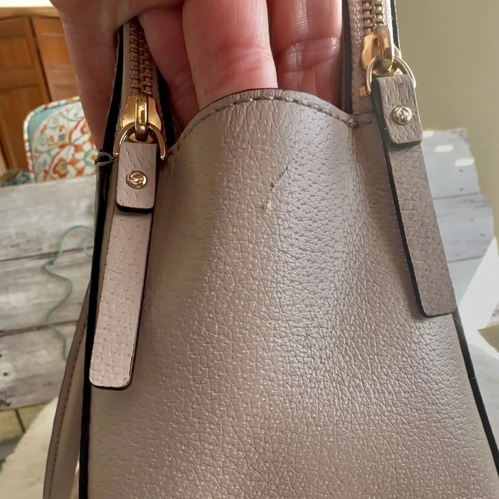 Kate Spade Terri Grove Street Terri Almondine Leather Shoulder Bag